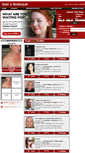 Mobile Screenshot of datearedhead.com